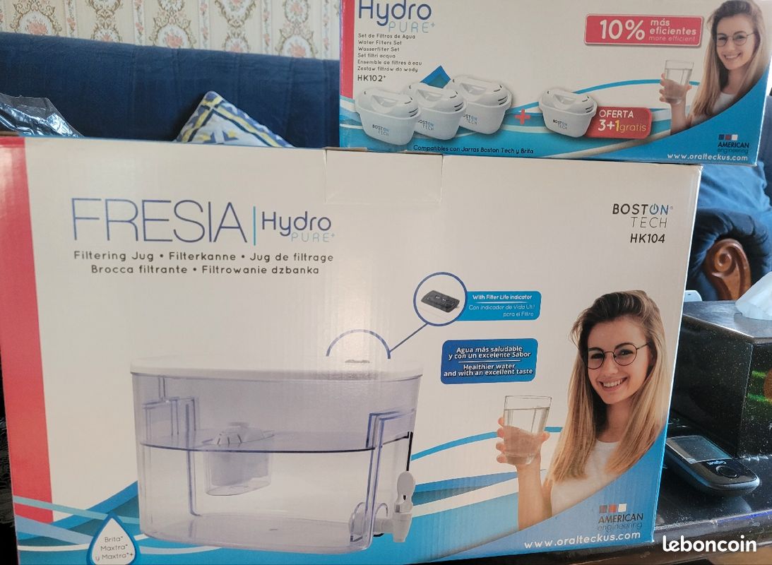 Distributeur à eau avec cartouche (image 2)