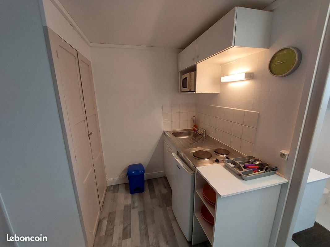 Appartement 1 pièce 17 m² · à Bourges · 17 m² · 440 €/mois