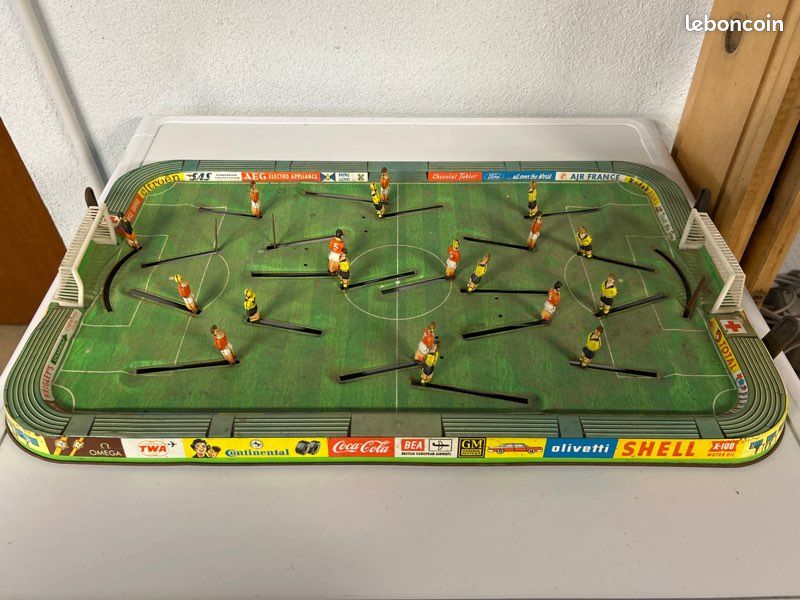 Jeu De Football Compétition – Joueurs En Métal – Occasion