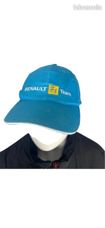 Casquette Publicitaire Renault - Noir, Réglable, Coton - Occasion