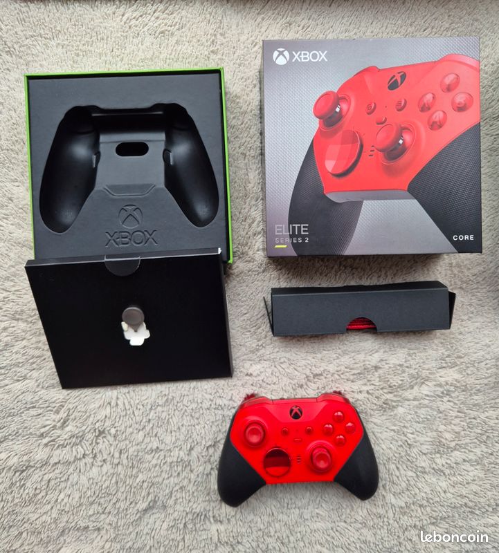 Manette Xbox Elite Series 2 Sans Fil – Prix Maroc | Manette Pro Xbox