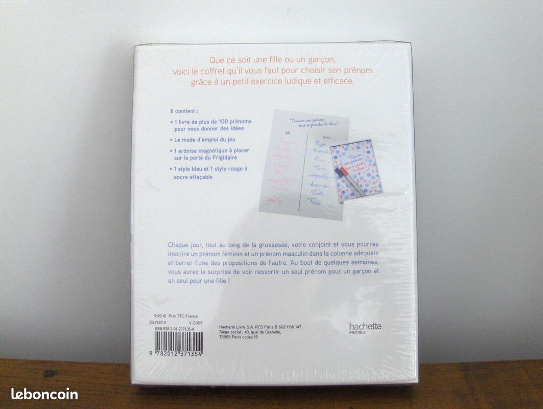 Coffret prenoms bebe (image 2)