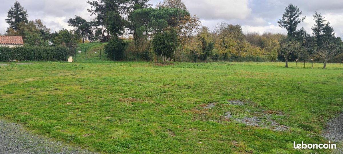 Terrain 1 161 m² Gorges · 114 000 €