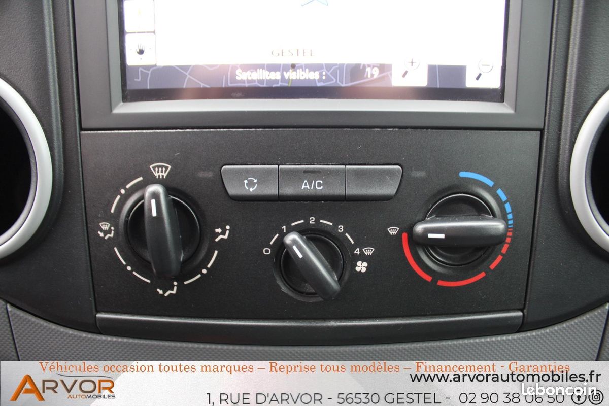 CITROEN BERLINGO 1.6 BlueHDi 100 M Business (7908 euros Hors taxe) (image 17)
