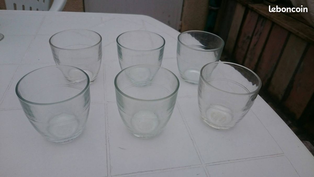 Lot de verres Barbara54 (image 1)