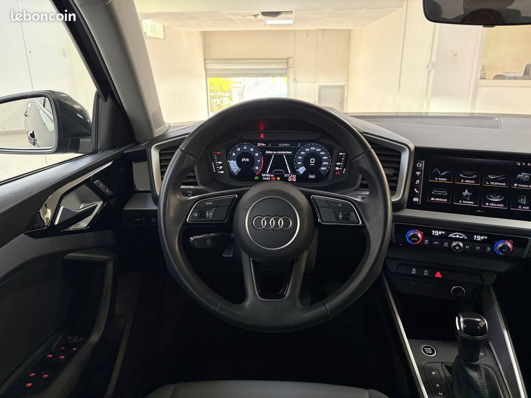 AUDI A1 Sportback 30 TFSI 110 ch S tronic 7 Advanced (image 8)