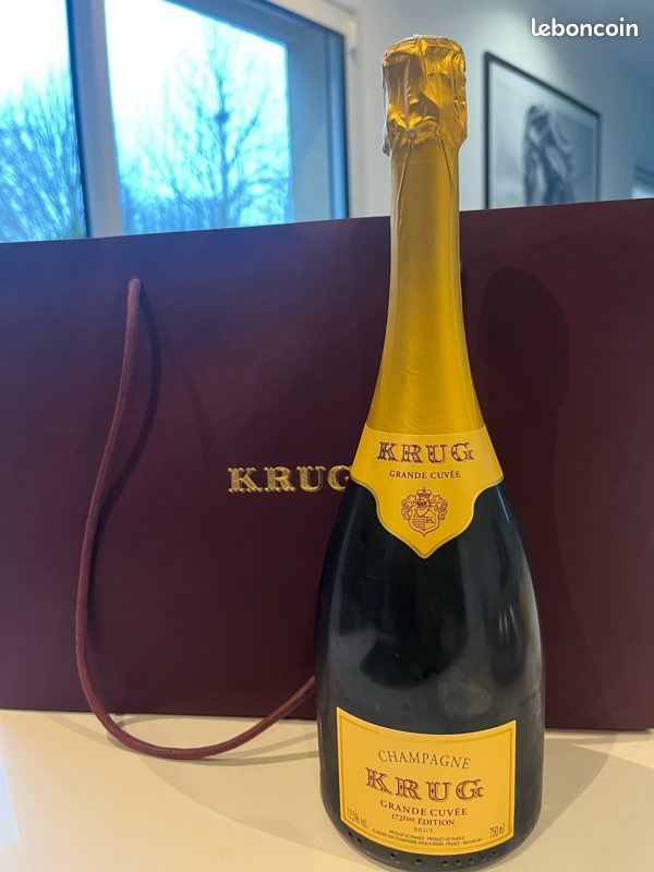 Krug grande cuvée 172eme édition (image 1)