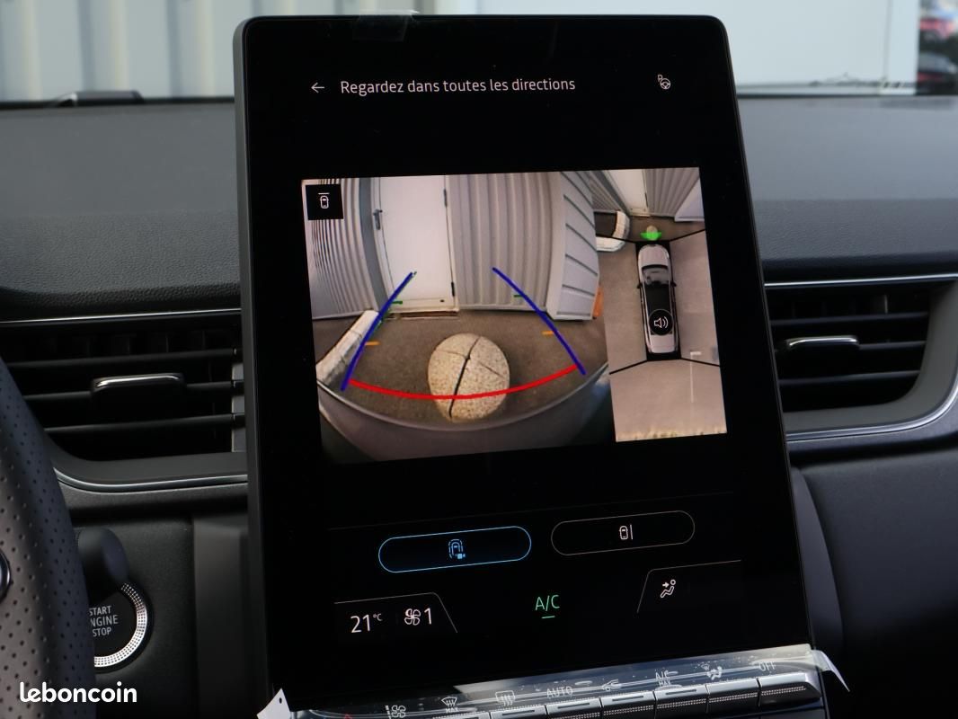Renault Captur E-Tech full hybrid 145 ch Techno (image 27)