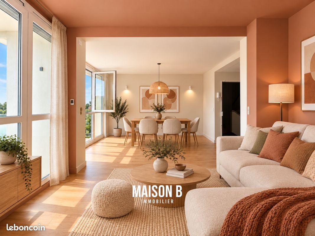 Appartement 4 pièces 76 m² · à Aix-en-Provence · 76 m² · 390 000 €