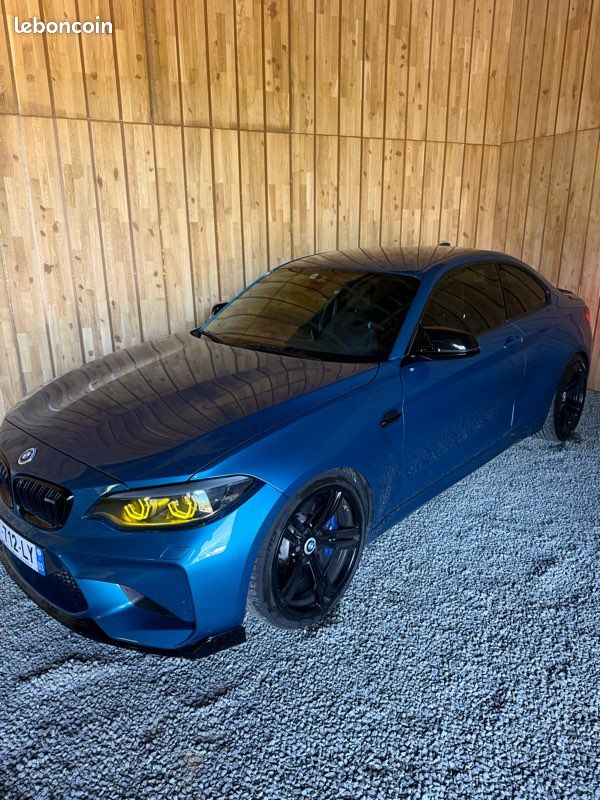 Bmw m2 f87 lci - 3.0 dkg 370ch - suivi complet - état exceptionnel (image 6)