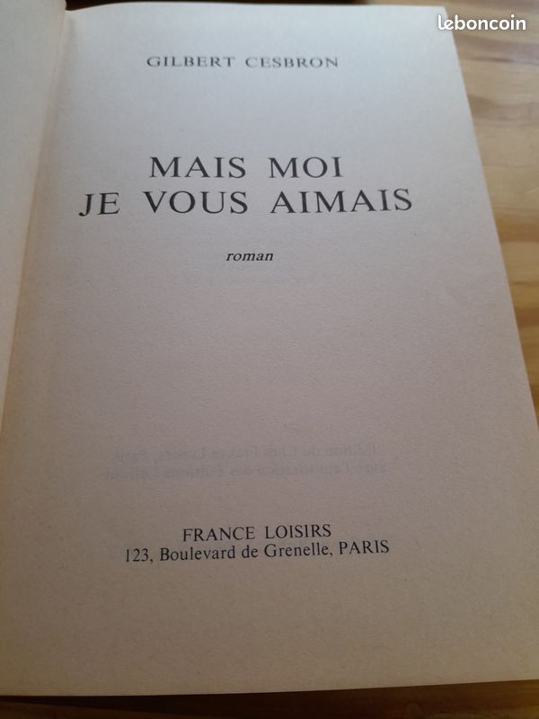 Livres de collection Gilbert Cesbron (image 3)