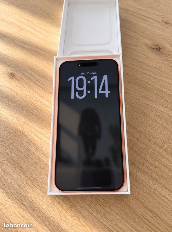 IPhone 17 Pro Max 256 Go Orange cosmique (image 4)