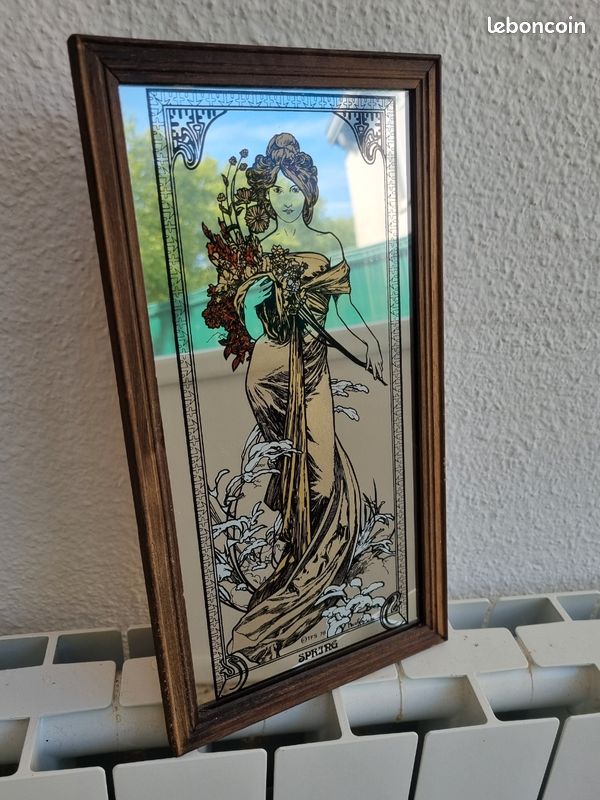 Miroir vintage printemps (image 4)