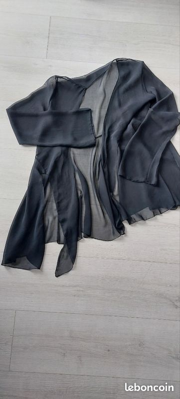 Haut top avec chemisier (image 3)