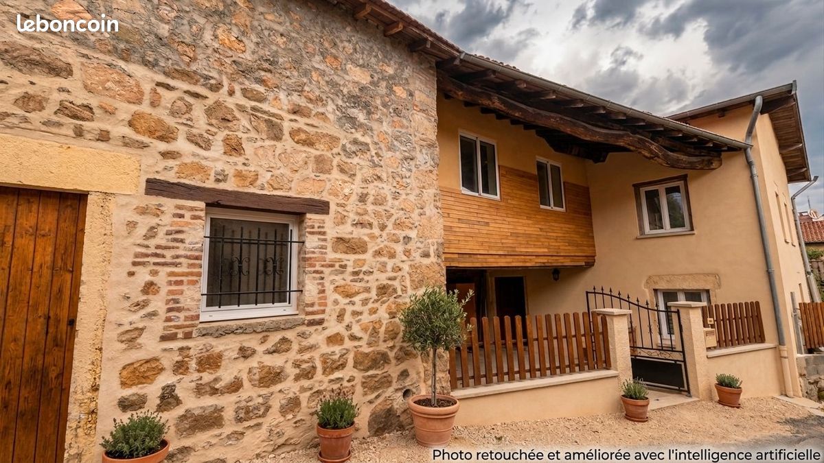 Maison 4 pièces 118 m² · à Courzieu · 118 m² · 315 000 €