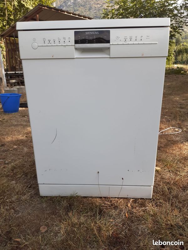 Lave-vaisselle Siemens Zeolith SN26P292EU – 14 couverts – Très bon état (image 3)