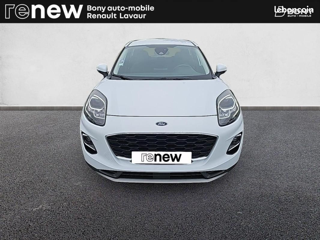 Ford Puma 1.0 EcoBoost 125 ch mHEV S&S BVM6 Titanium (image 2)