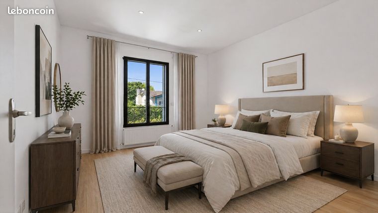 Caudéran — Maison contemporaine 139 m² DPE B / GES B — 4 ch + garage — 9