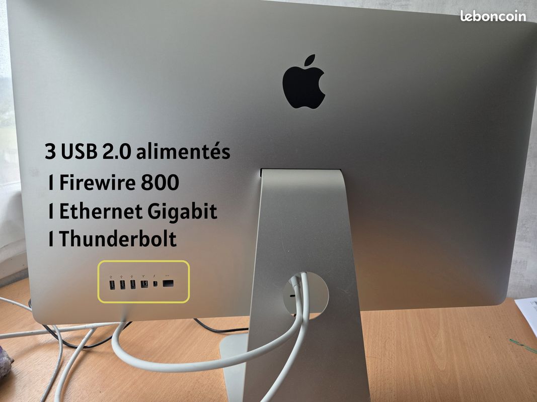 Ecran Apple Thunderbolt display (image 2)