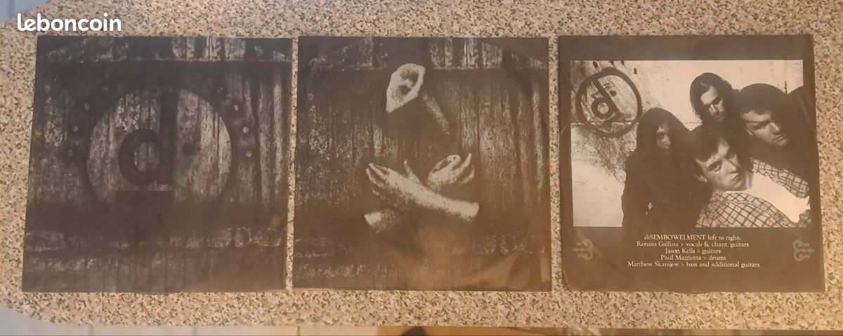 DiSEMBOWELMENT - Box Set (triple vinyles) - CD - Musique