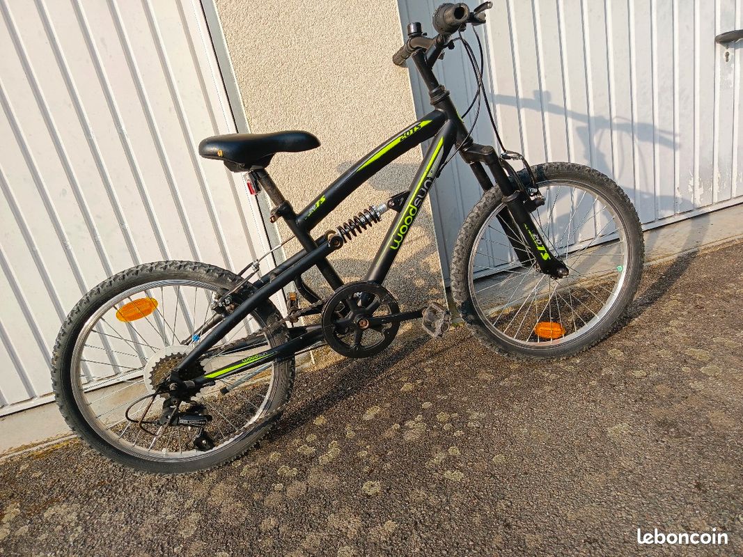 VTT Enfant WOODSUN en 20 pouces Vélos