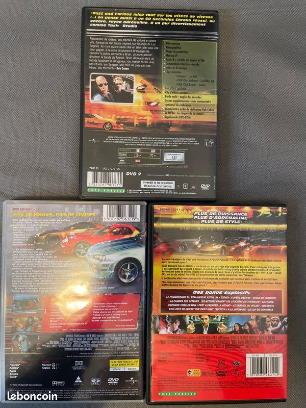Lot Fast and Furious (image 3)