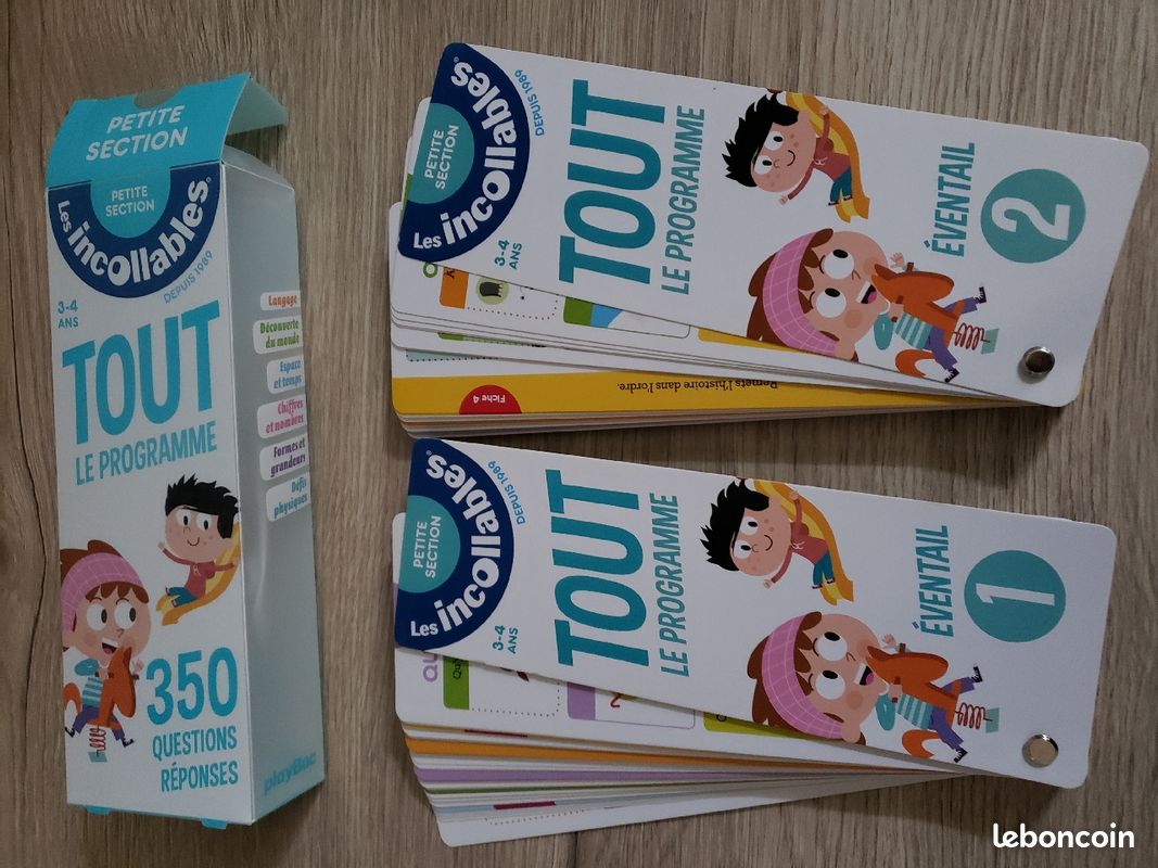 Incollables Petite section 3-4 ans, 2 volumes (image 2)