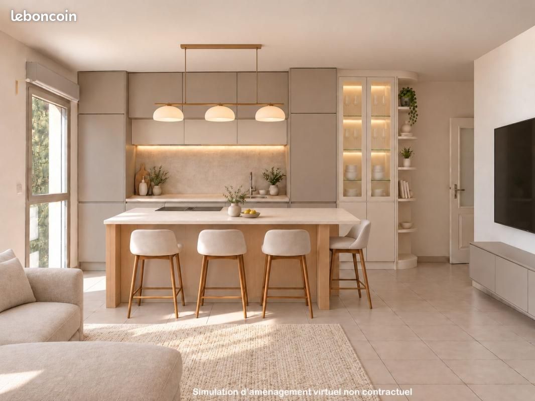 Appartement 3 pièces 69 m² · à Lyon · 69 m² · 344 500 €