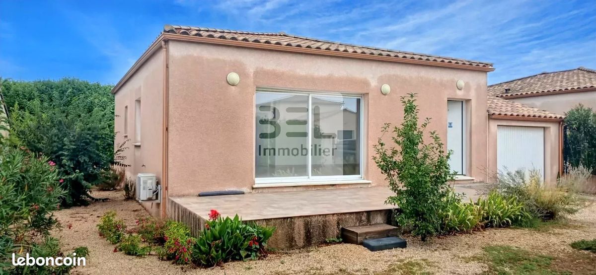 Maison 4 pièces 94 m² · à Saint-Quentin-la-Poterie · 94 m² · 1 180 €/mois