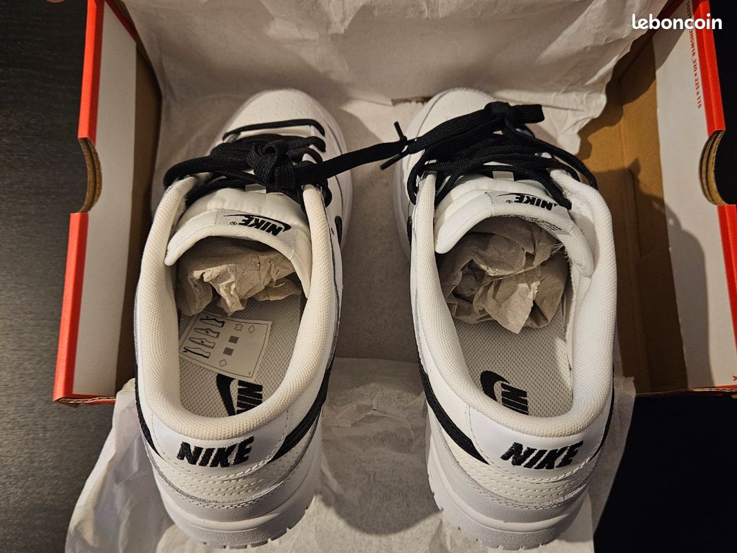 Nike Dunk low retro Reverse Panda -- Pointure 43 (image 7)