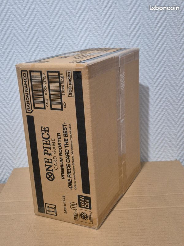 One Piece TCG - Case of 10 Displays of 20 Boosters PRB-01 Premium Booster One Piece (image 4)