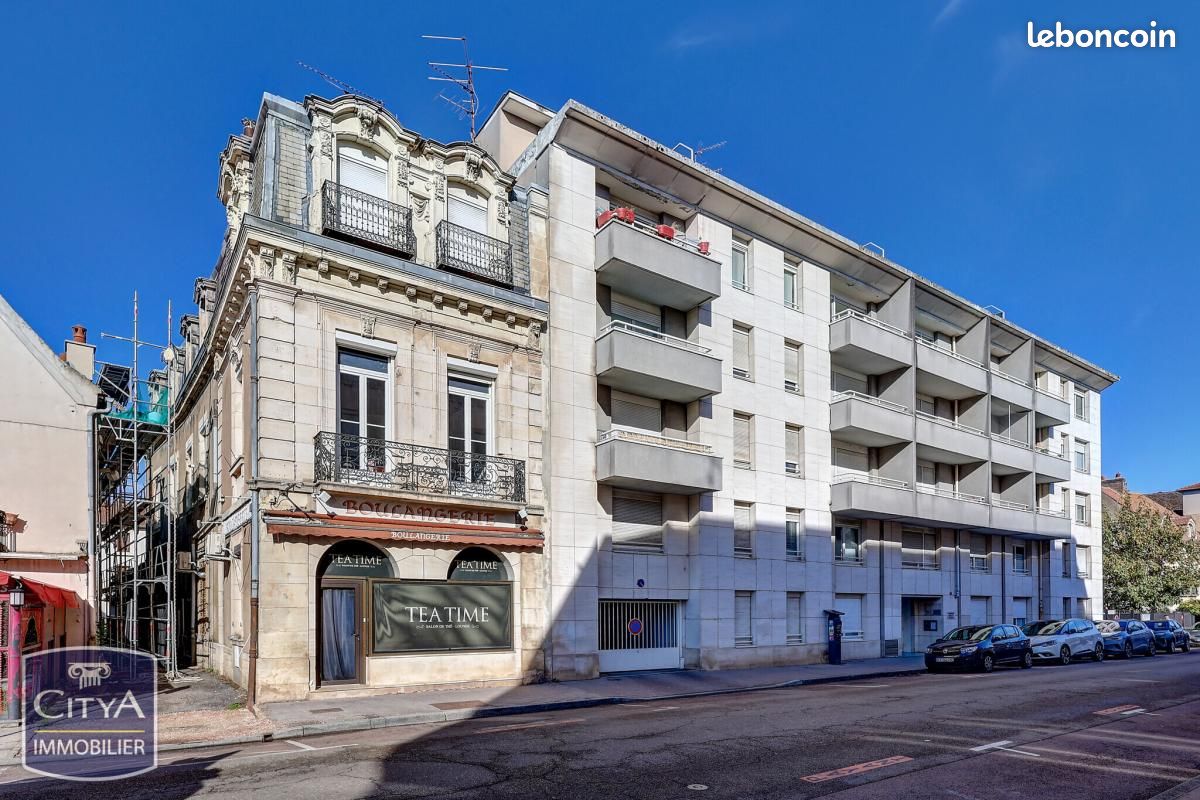 Appartement 2 pièces 35 m² · à Dijon · 34,9 m² · 117 000 €