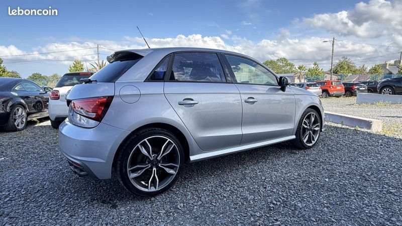 Audi S1 SPORTBACK 2.0 TFSI 231CH QUATTRO (image 3)