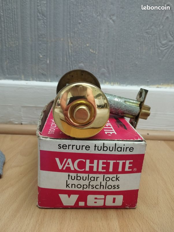 Serrure Tubulaire Vachette (image 2)