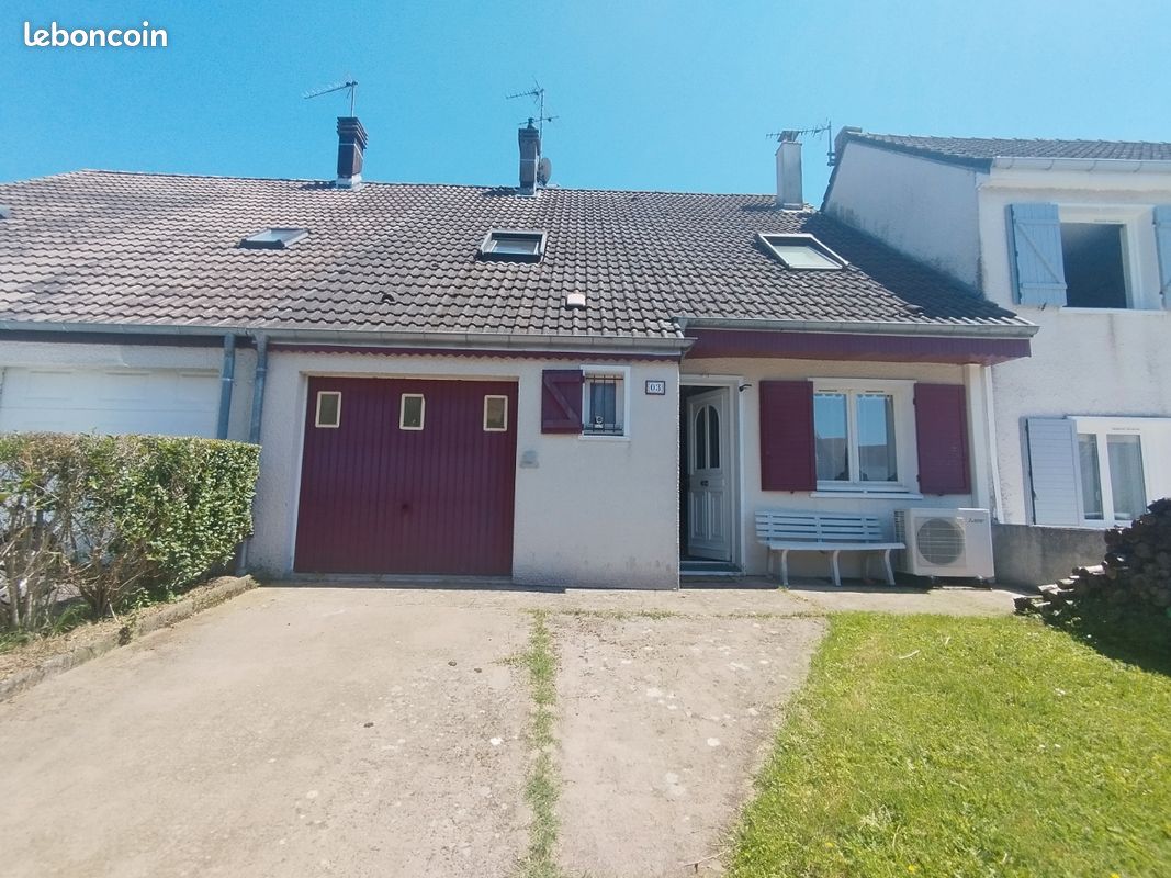 Maison 4 pièces 88 m² · à Saint-Germain-du-Puy · 88 m² · 170 000 €