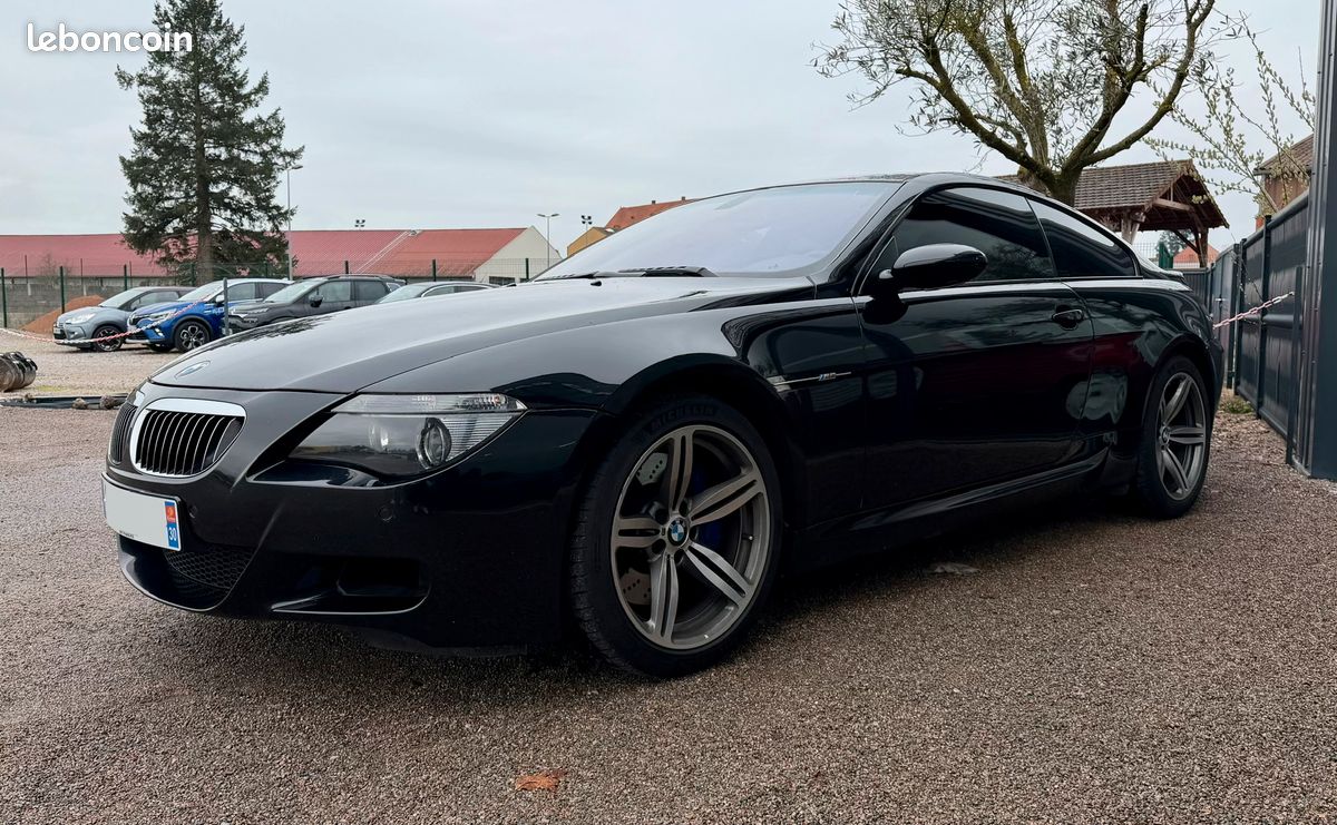 BMW M6 5.0L V10 507 CV Pack Carbone / Origine France (image 6)
