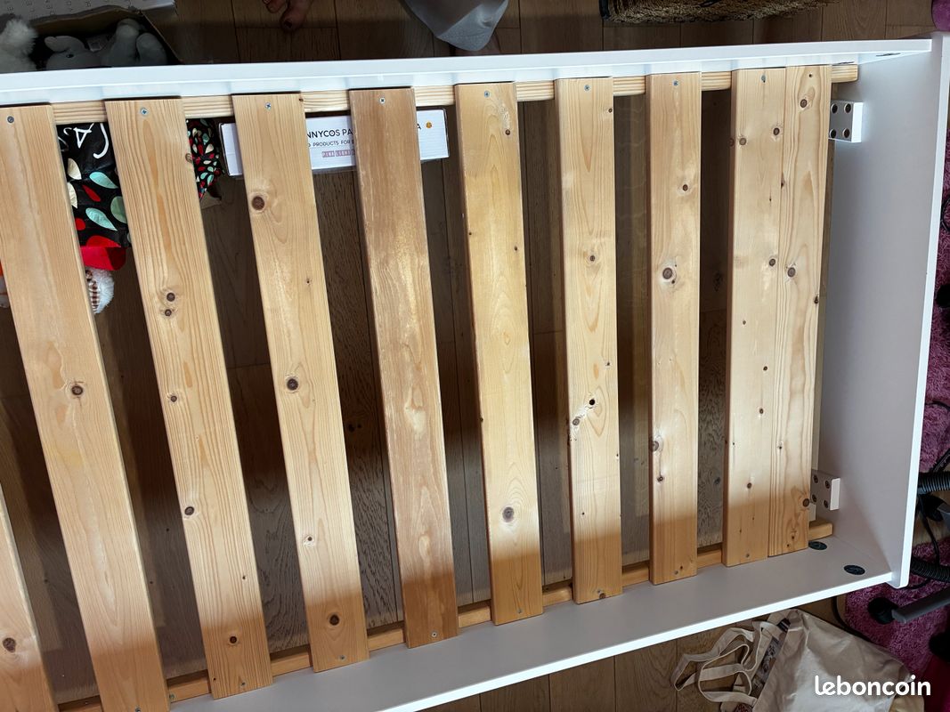 Lit vertbaudet 90X200 (image 3)