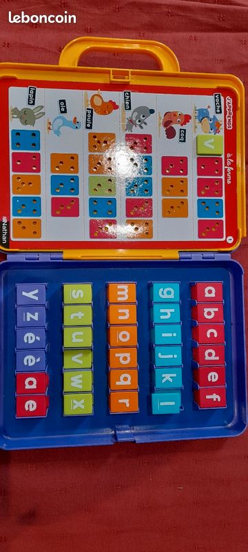 Valise jeu j apprend à lire (image 3)
