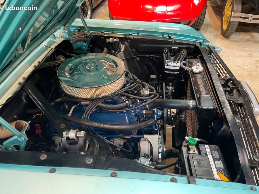 Ford Mustang RESTAUREE A NEUF COUPE 66 V8 BVA (image 26)