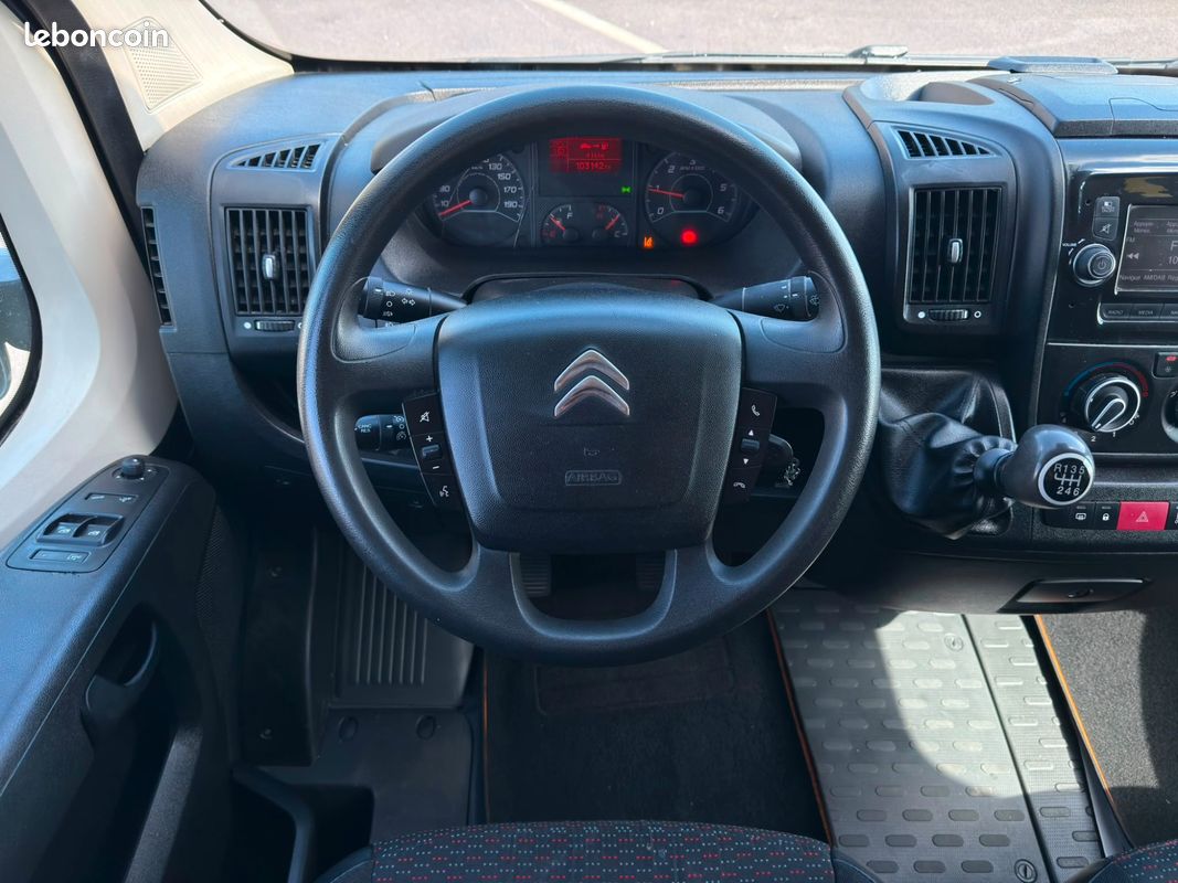 CITROEN JUMPER VU 2.2 HDi 120 30 L2H2 DRIVER (image 13)