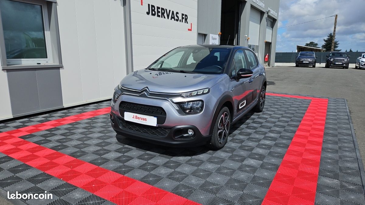 Citroën C3 BLUEHDI 100 SS BVM6 SHINE (image 1)
