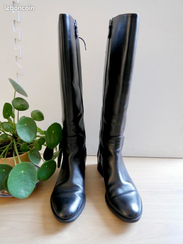 Bottes Hautes Bottes Femme Geox Soldes Geox® TORMALINA G: Bottes