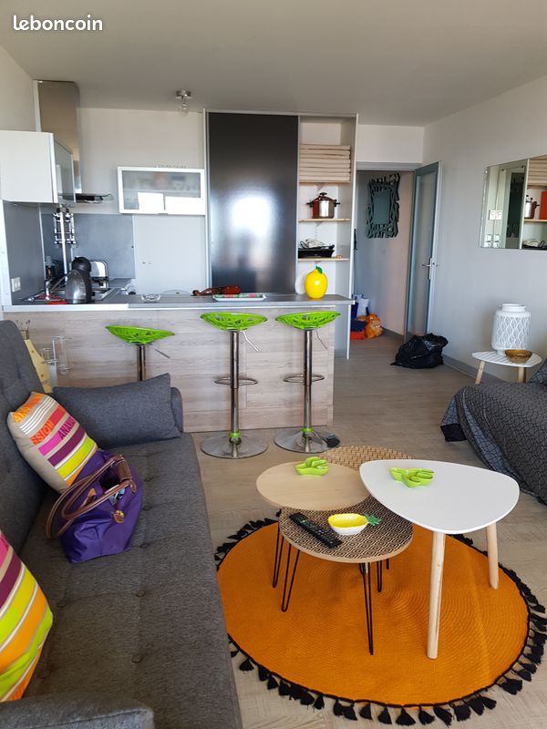Appartement 1 pièce 35 m² · à Saint-Hilaire-de-Riez · 35 m² · 620 €/mois