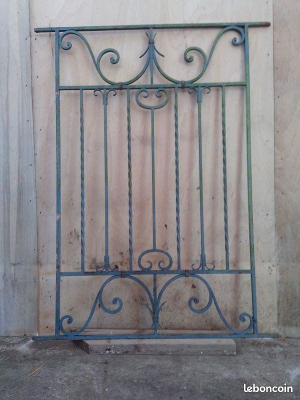 Grille fer forgé (image 1)