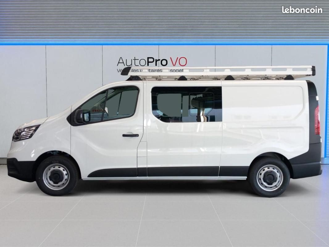 Renault Trafic CABINE APPROFONDIE CA BLUE DCI 130 L2H1 3T GSR2 ADVANCE (image 2)