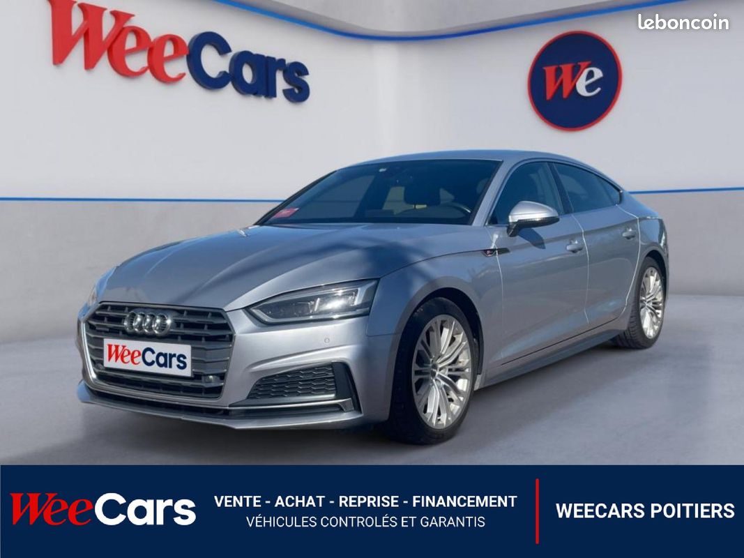 AUDI A5 SPORTBACK 2.0 TFSI 252 S Line QUATTRO S-TRONIC (image 1)