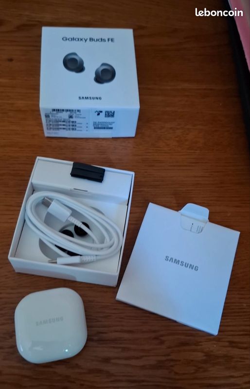 Samsung Galaxy Buds FE écouteurs sans fils (image 4)