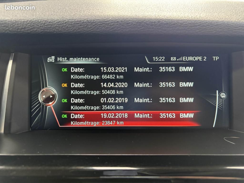 BMW X3 xDrive 20d BVA M Sport / Harman Kardon - Sièges chauffants AV et AR (image 26)
