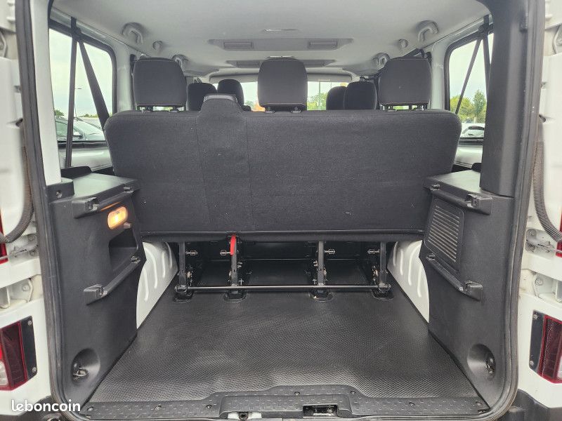 Renault TRAFIC III COMBI L1 1.6 DCI 125CH LIFE 9 PLACES GARANTIE 12 MOIS (image 15)