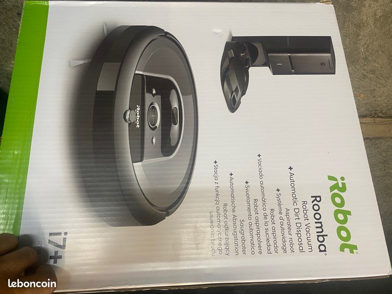 Irobot Roomba i7+ i7558 (image 1)